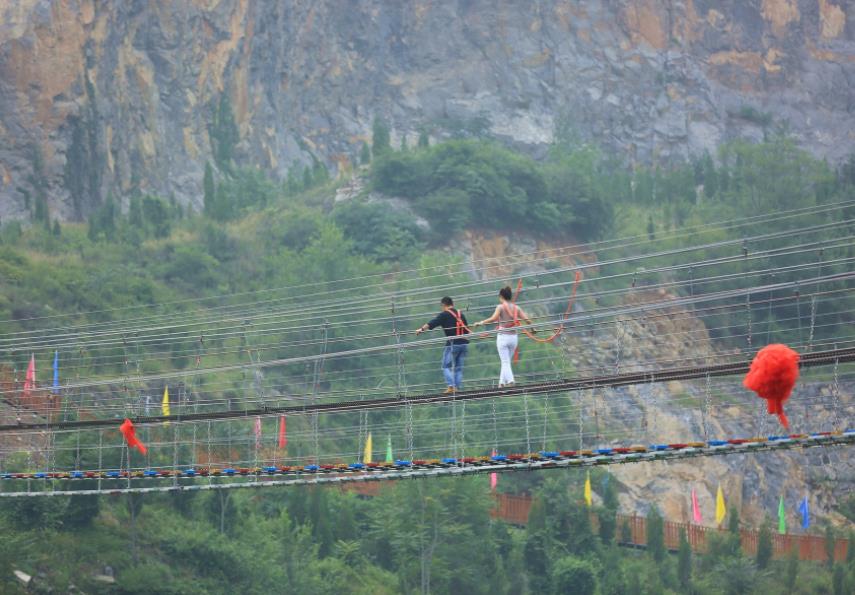 步步驚心橋?yàn)槭裁丛絹?lái)越受游客喜歡？